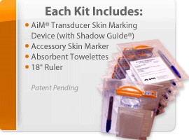AiM Vascular Mapping Kits with Ink