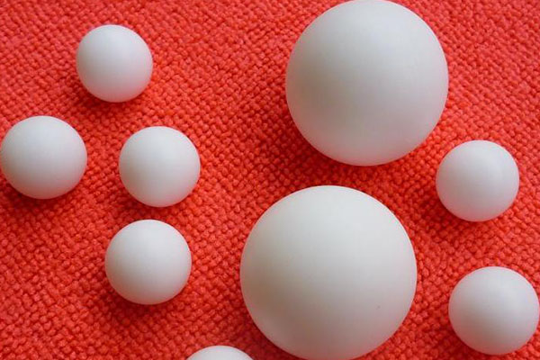 Soild Rubber Ball for Sieves, Hardness : Medium