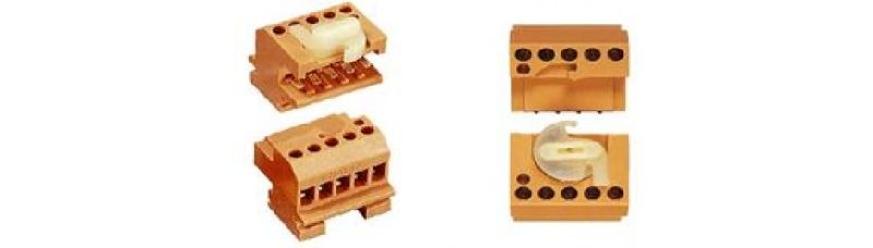 PLUG AND SOCKET TERMINAL BLOCK