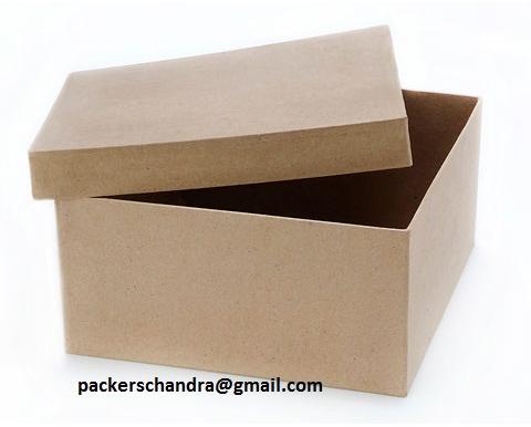 Plain Craft Paper Corrugated Packaging Boxes, Size : MultiSizes