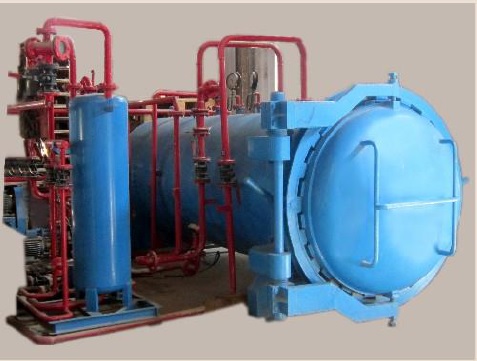 Vacuum Pressure Chemical Treatment Plant