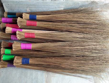 Coconut Broom Stick, for Cleaning, Feature : Premium Quality