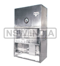 Stainless Steel Vertical Laminar Flow Cabinets
