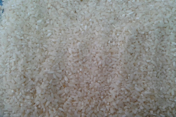 Hard Broken Steam Rice, Color : Yellow