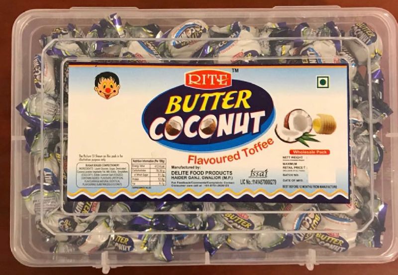 Butter Coconut Toffee