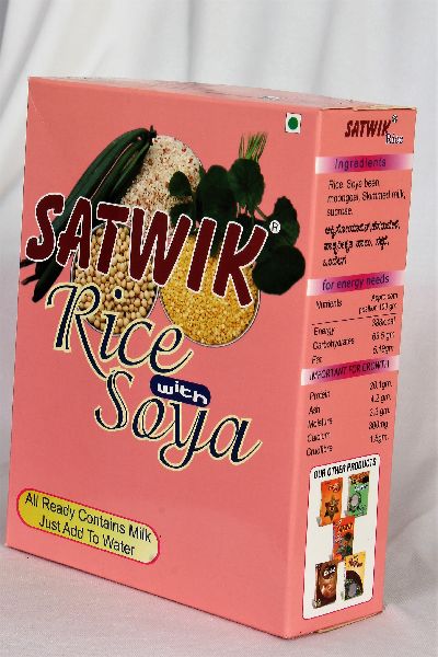 Satwik Rice Soya Breakfast Cereals