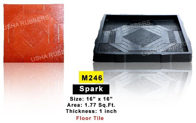 M246 SPARK Floor Tiles