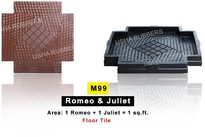 M99 ROMEO & JULIET Floor Tiles