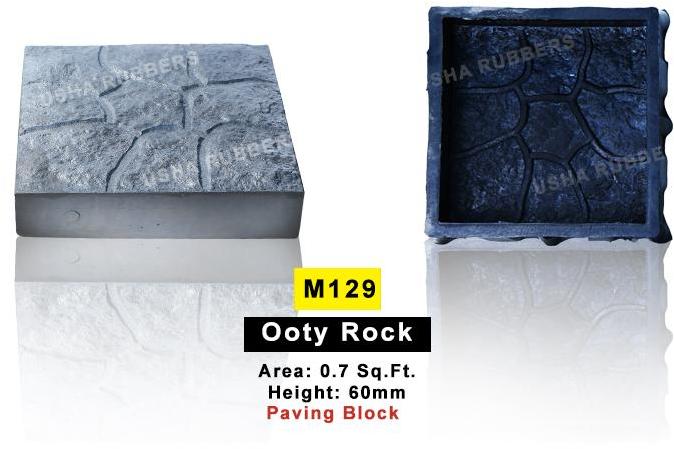 Ooty Rock Paving Block