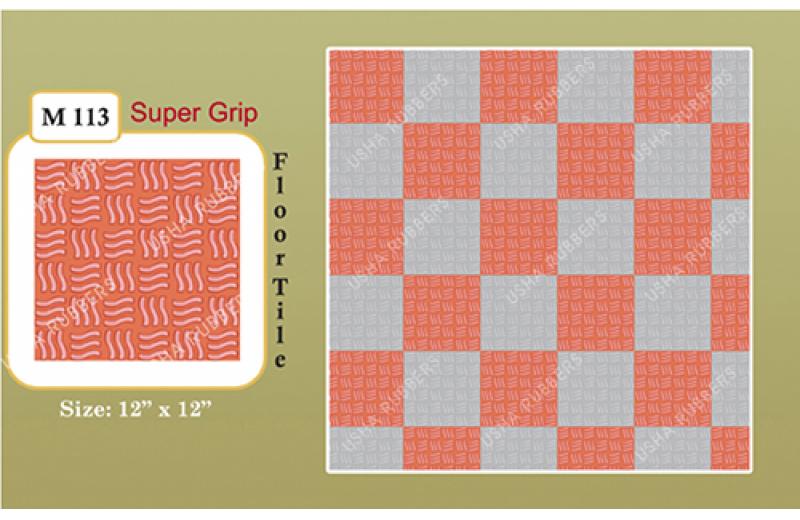 SUPER GRIP Floor Tiles 1
