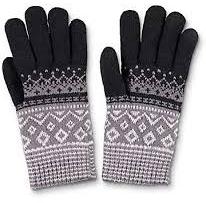 Wood Knitted Gloves, Style : Moden