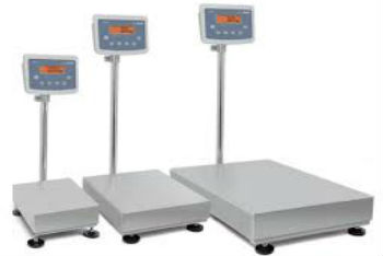 Industrial platform scale