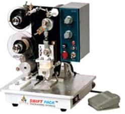 Automatic Hot Foil Stamping Machine - Automatic Nail Polish Cap Hot Foil  Stamping Machine Manufacturer from Mumbai