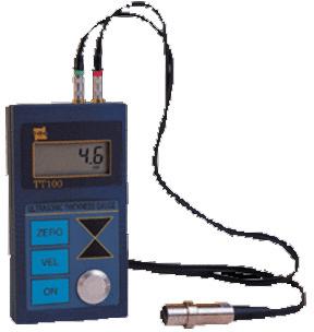 TIME Ultrasonic Thickness Gauge