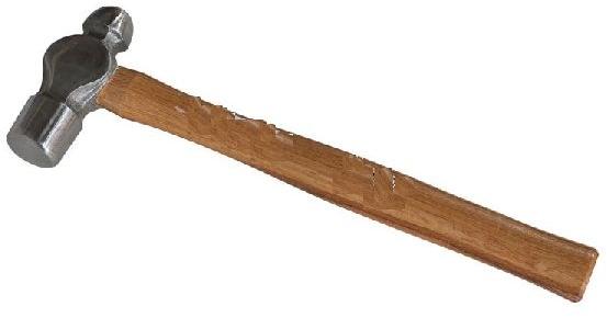 Polished Wooden Handle Hammer