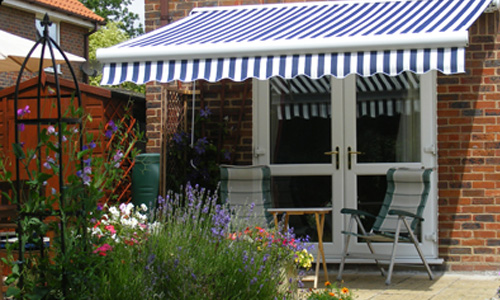 Garden awnings