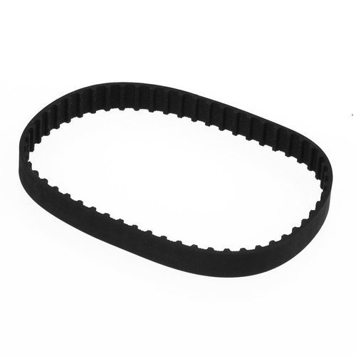 PEI Plain Rubber Timing Belts, Color : Black