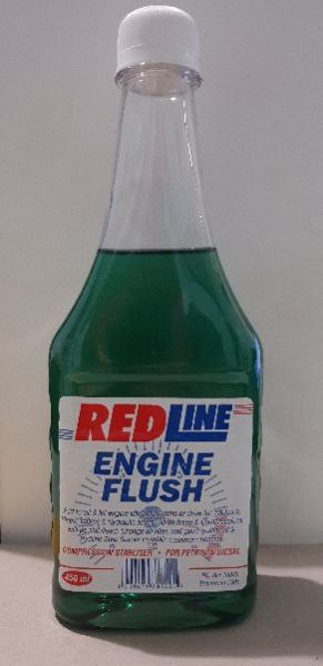 RED LINE Engine Flush