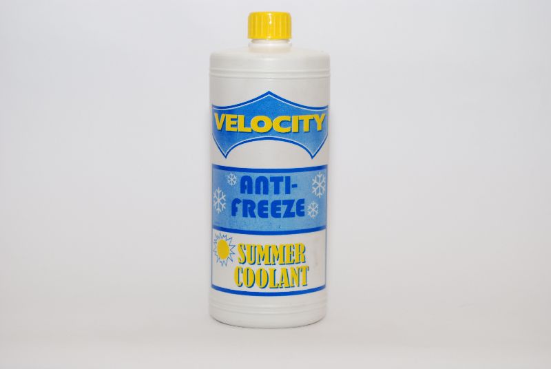 Yellow Antifreeze