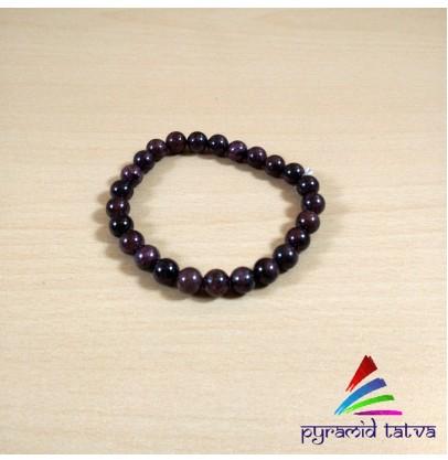 Garnet Beads Bracelet