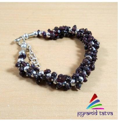 Garnet Uncut Bracelet