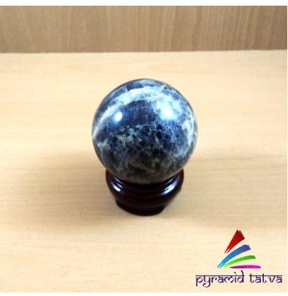 Pyramid tatva Iolite Ball