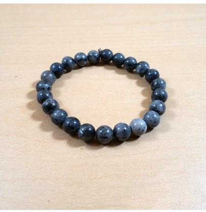 Labradorite Beads Bracelet, Size : 8 mm