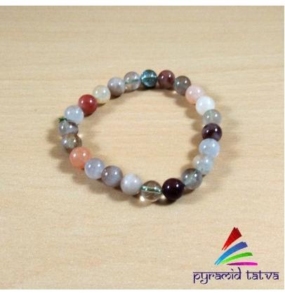 Phantom Crystal Bead Bracelet