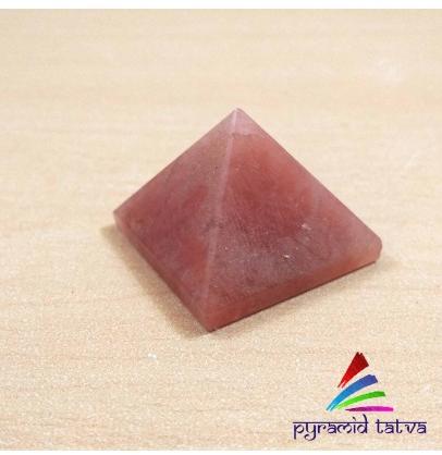 Red Aventurine pyramid