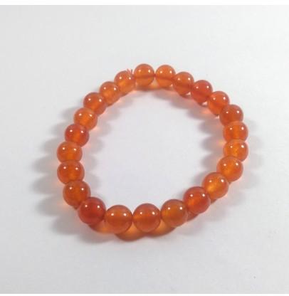 Red Jade Beads Bracelet