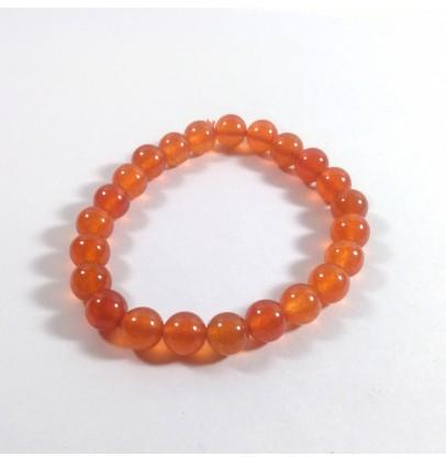 Red Sulemani Beads Bracelet