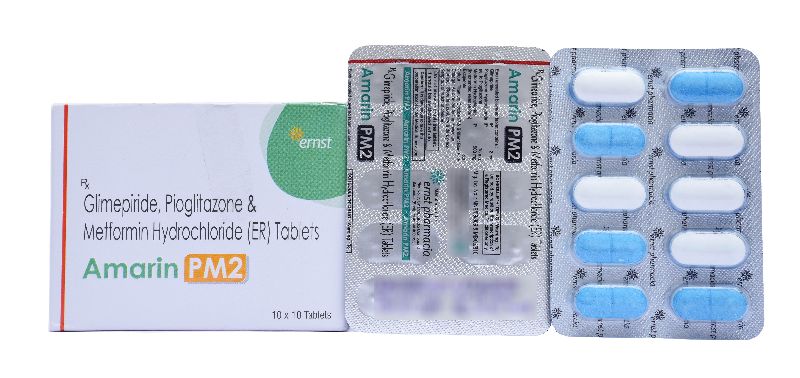Amarin PM2 Tablets