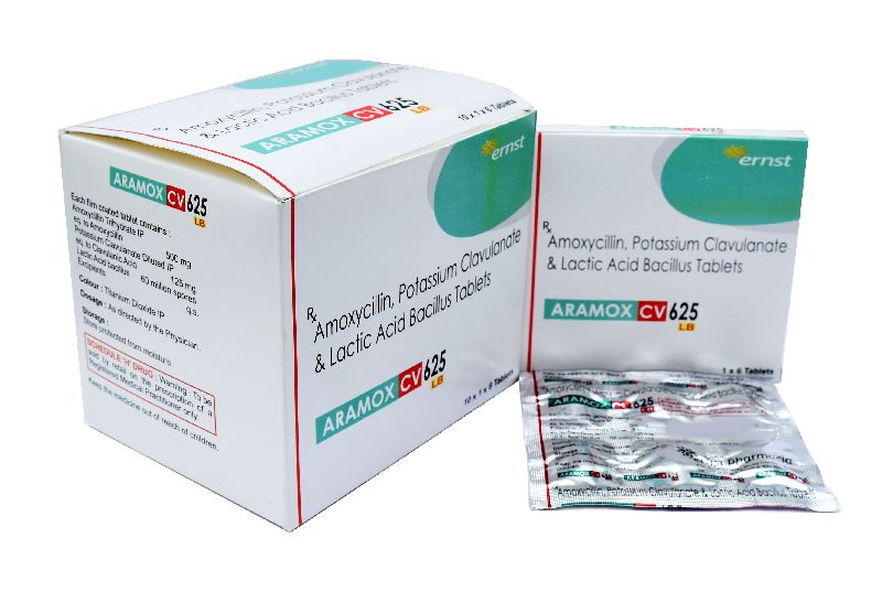 Aramox CV 625 LB Tablets