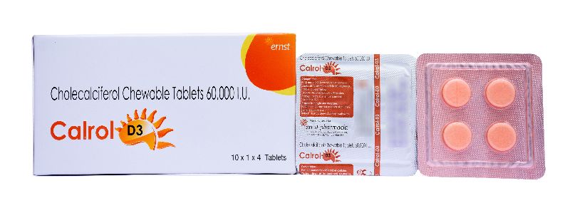 Calrol D3 Tablets
