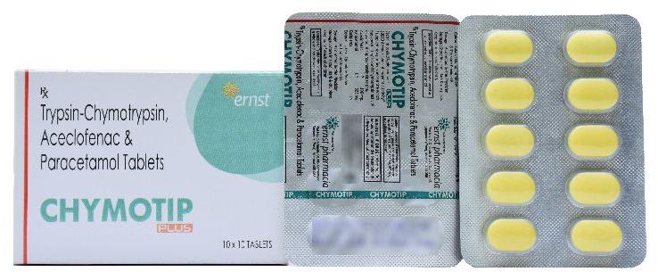 Chymotip Plus Tablets