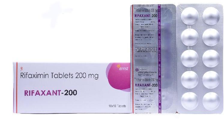 Rifaxant-200 Tablets