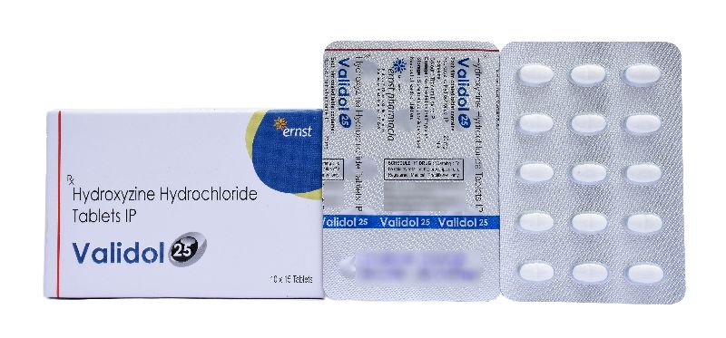 Validol 25 Tablets