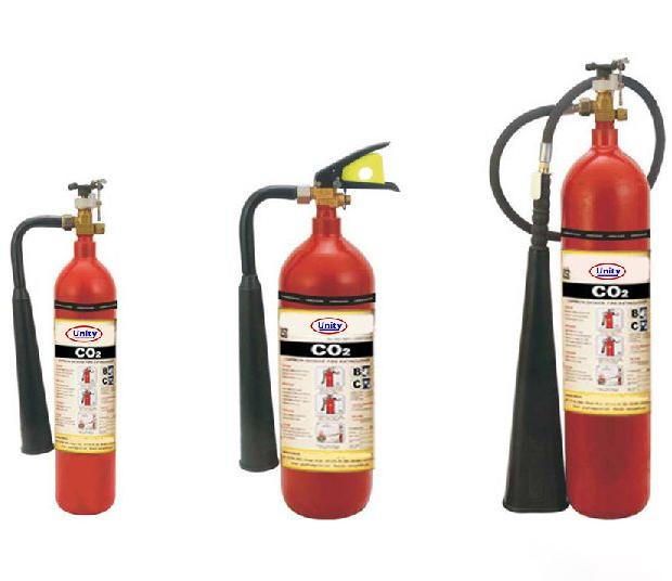 Carbon Dioxide Portable Fire Extinguishers