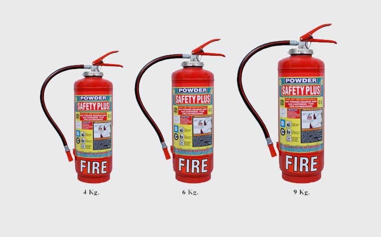 DCP BC Fire Extinguishers by Safety Plus Engineering from Mumbai ...