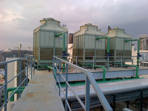 industrial cooling towers