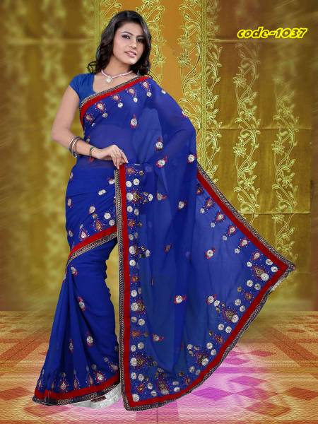 Embroidered Sarees