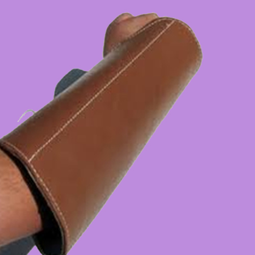 Leather Hand Sleeve