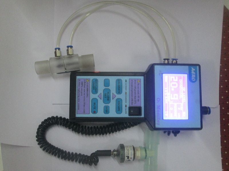 Oxygen analyser