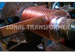 Copper Edge Wind Coil