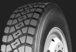 Heavy duty rear bus tyres