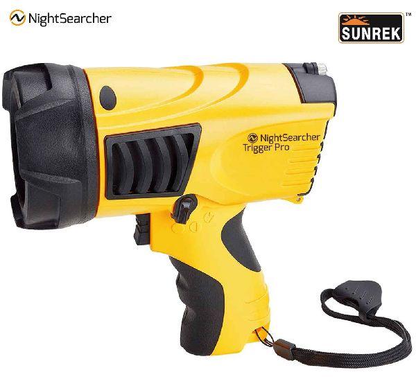 Nightsearcher Triggerpro Rechargeable Searchlight