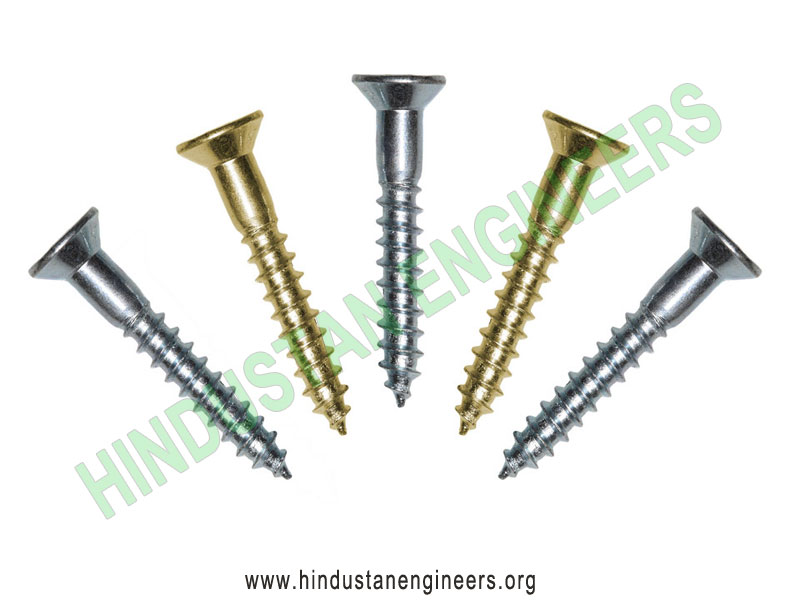 Wooden Screws, Standard : DIN 97, Length : 10-30 mm at Best Price in  Ludhiana