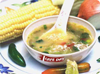 Hot Corn Soup