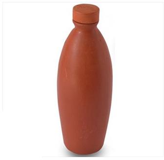 CLAY WATER BOTTLE