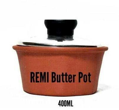 Remi Clay Butter Pot